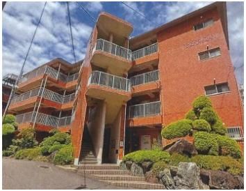 千里泉マンションⅠの外観画像