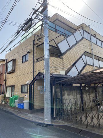 小杉フラワーハイツ206の外観画像