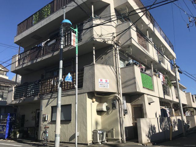 若竹コーポの外観画像