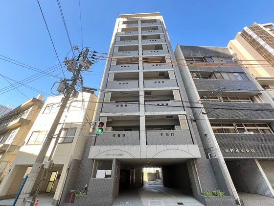 シティーコート上幟町の外観画像