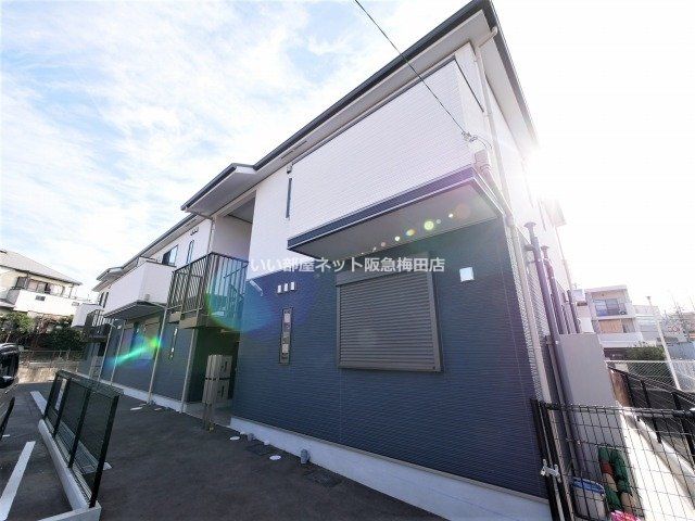 シャトー東豊中の外観画像