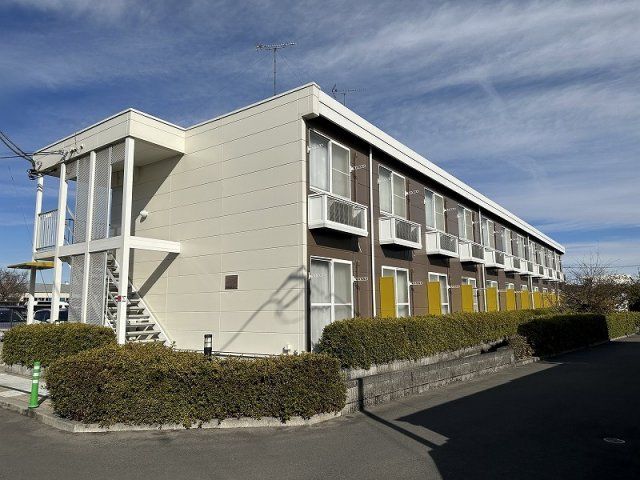 レオパレスフォレストⅡの外観画像