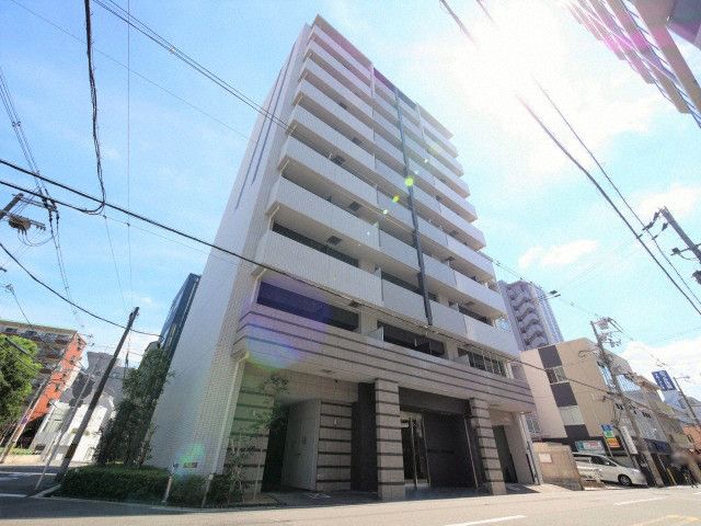 レジュールアッシュ天王寺パークサイドの外観画像