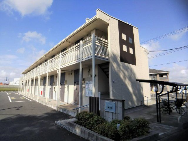 レオネクスト旭邑の外観画像
