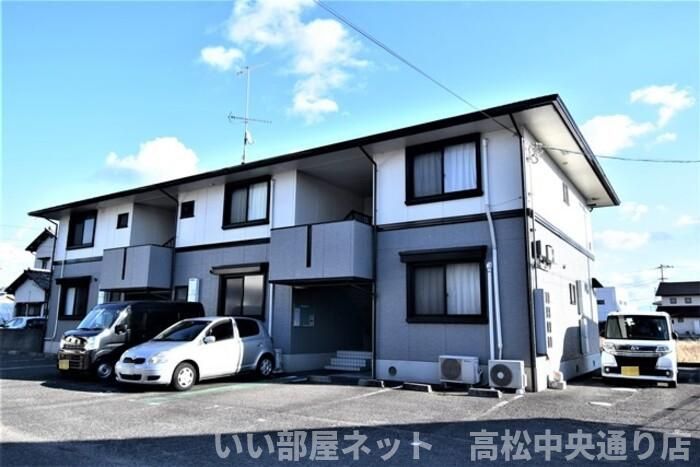 サニーハイム B棟の外観画像