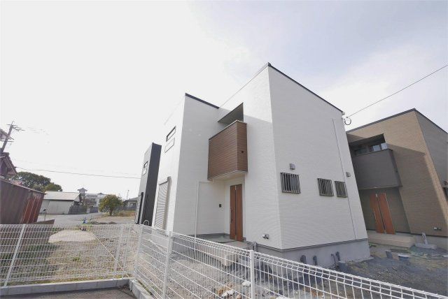 レジデンスNakama D棟の外観画像