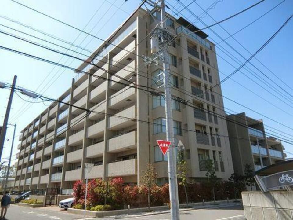 ウェリス持田レジデンスの外観画像