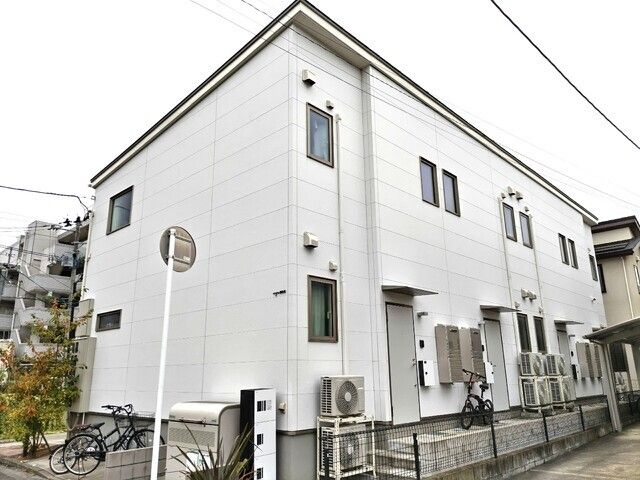 anyre新田東の外観画像