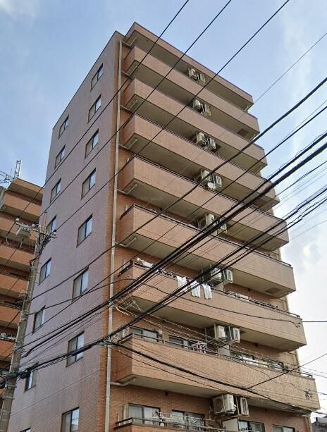 三高・ツインタワーS棟の外観画像