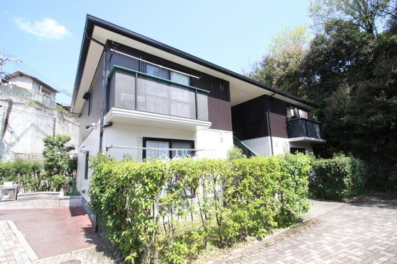 ハピネス不動院 B棟の外観画像
