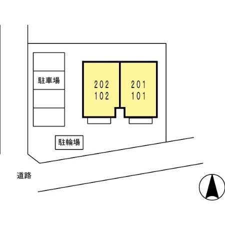 マ メゾン菊住Eの外観画像