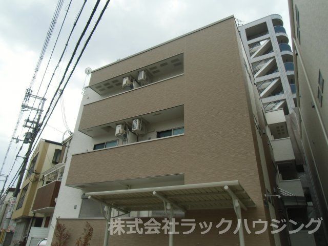 フジパレス守口Ⅵ番館の外観画像