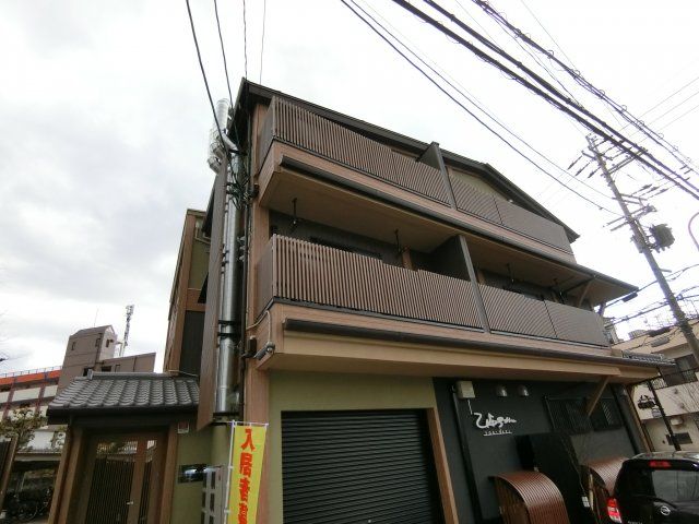 キャルムコート星田2番館の外観画像