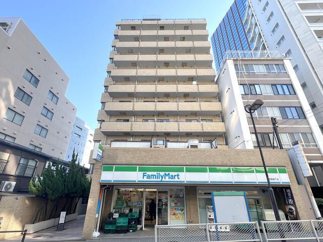 マートルコート三田の外観画像