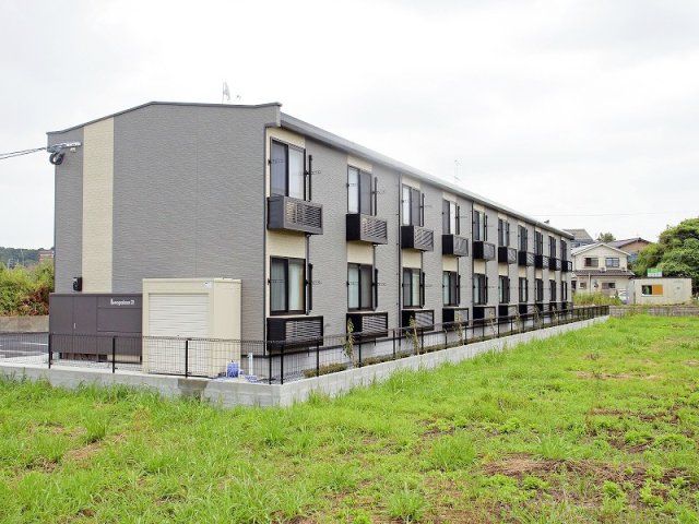 レオパレスヨシクマの外観画像