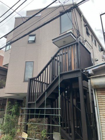 清田アパートの外観画像