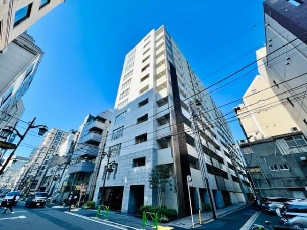 プラウド東京八丁堀の外観画像