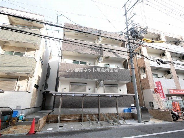 フジパレス江坂Ⅶ番館の外観画像