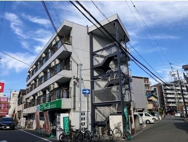 アイバレー上新庄の外観画像