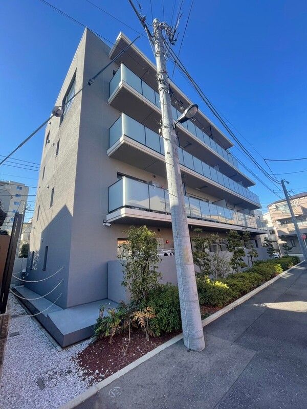 ドメーヌ神楽坂の外観画像