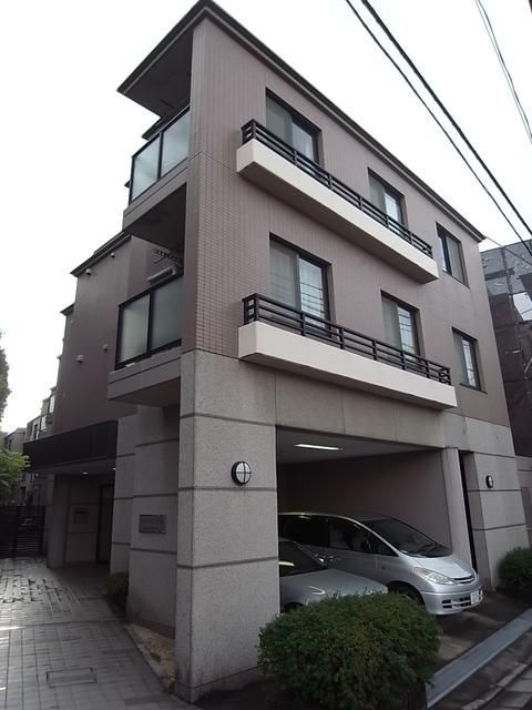 元麻布フォレストプラザⅡの外観画像