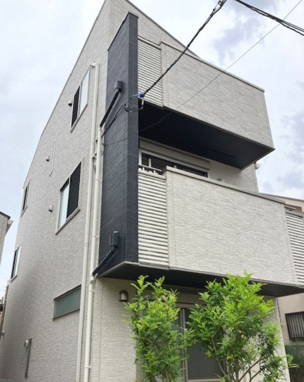 北沢戸建の外観画像
