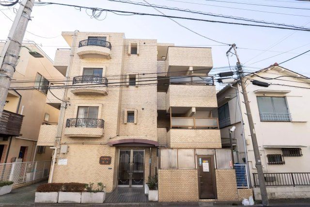 ハイタウン蒲田の外観画像