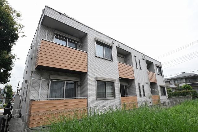 せせらぎコート仲町台の外観画像