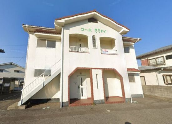 コーポささがせの外観画像