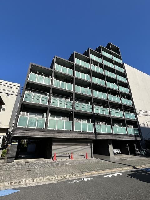 プラティーク清澄白河の外観画像
