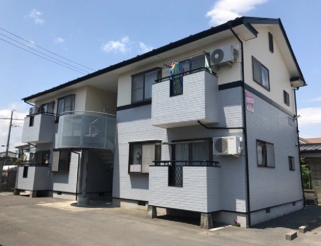 ロアソレイユB棟の外観画像