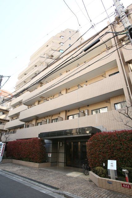 パレステュディオ白金高輪の外観画像