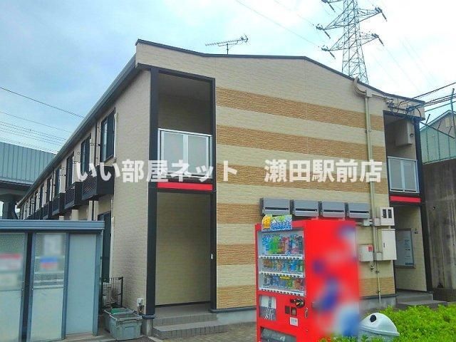 レオパレスベルハイム笠山の外観画像