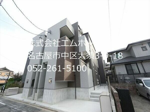グラン新守山(金屋B棟 2棟並び西側)の外観画像