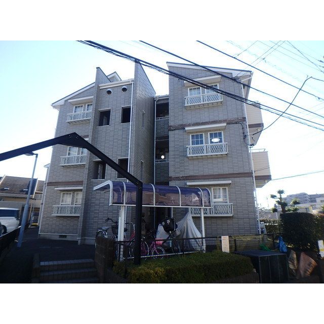 フロンティアⅢ A棟の外観画像