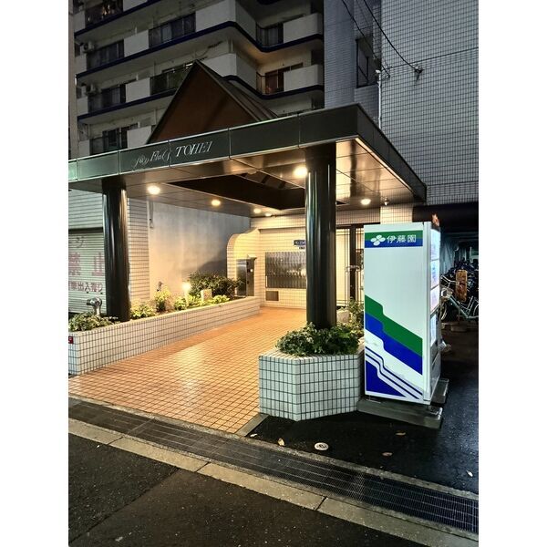 サンフラッツ東平の外観画像