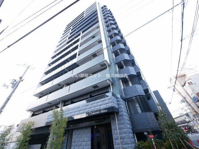 プレサンス塚本駅前の外観画像