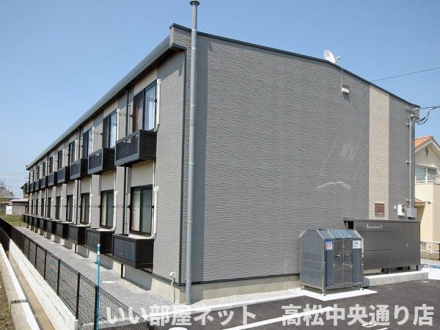 レオパレス南の外観画像