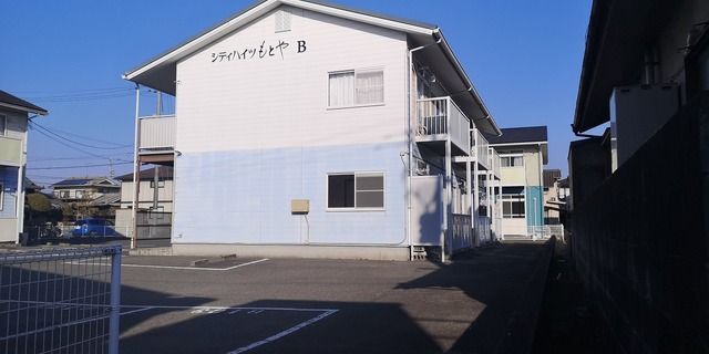 シティハイツもとやBの外観画像