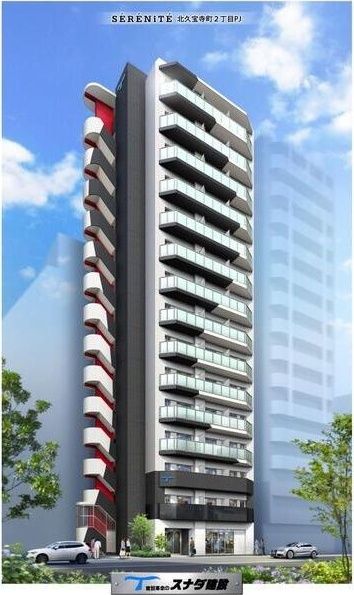 セレニテ本町リアンの外観画像