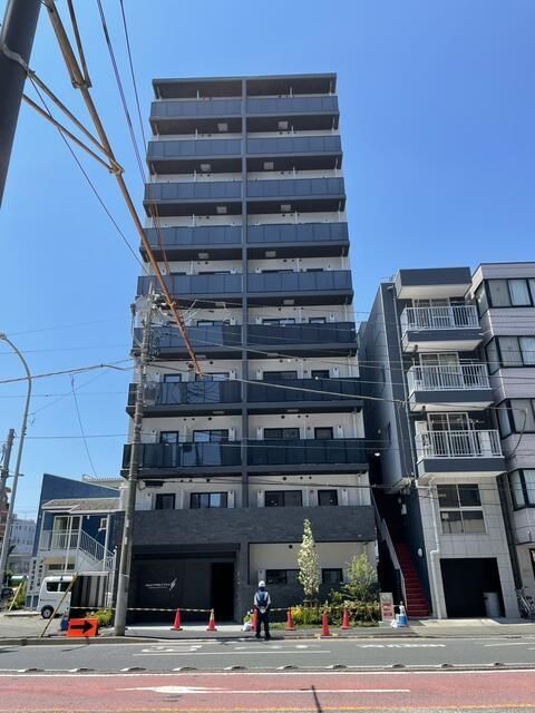 エストゥルース横浜蒔田の外観画像