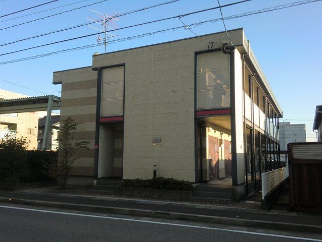 レオパレスLO SCALOⅡの外観画像