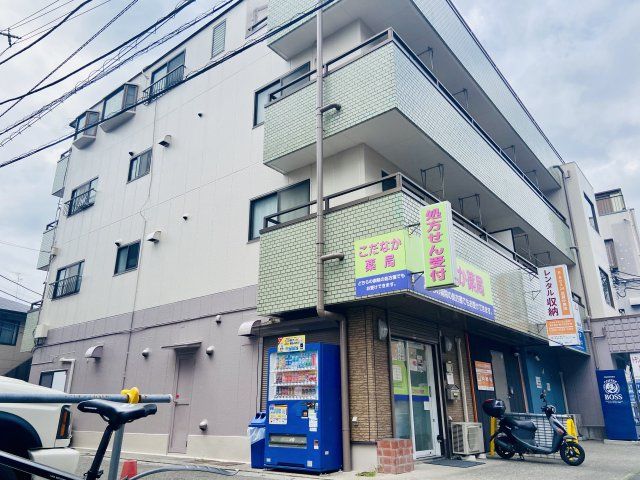 リエス武蔵中原の外観画像