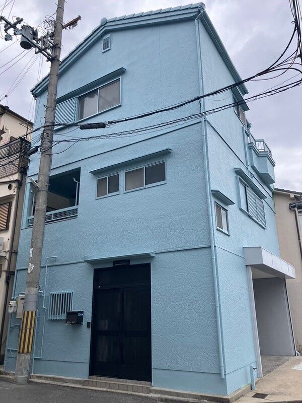 門真市三ツ島戸建の外観画像