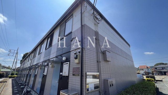 レオパレス川の外観画像