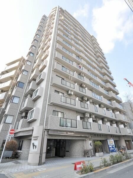 ライオンズマンション北千住第七の外観画像