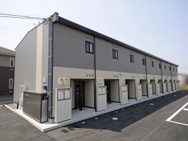 レオパレス南連島の外観画像