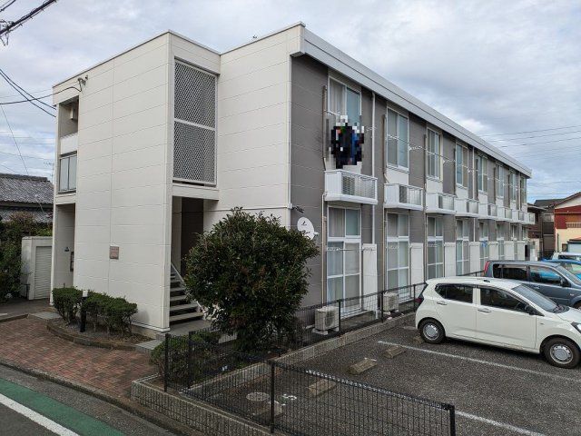 レオパレスDearfriendsの外観画像