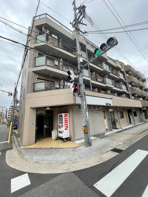 シャトー都島の外観画像