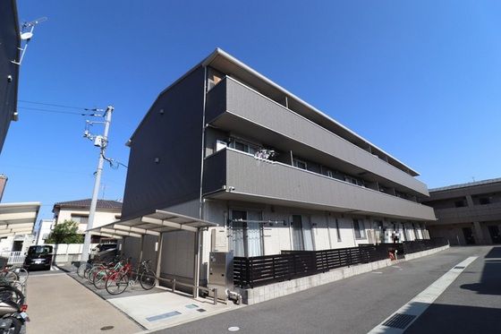 サニーフラット西市 B棟の外観画像